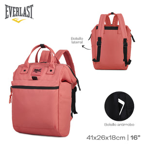 MOCHILA EVERLAST BOCA DE PEZ NYLON 22442