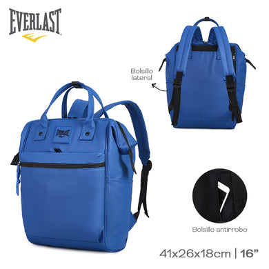 MOCHILA EVERLAST BOCA DE PEZ NYLON 22443