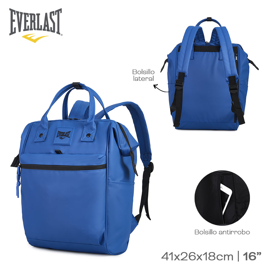 MOCHILA EVERLAST BOCA DE PEZ NYLON 22443