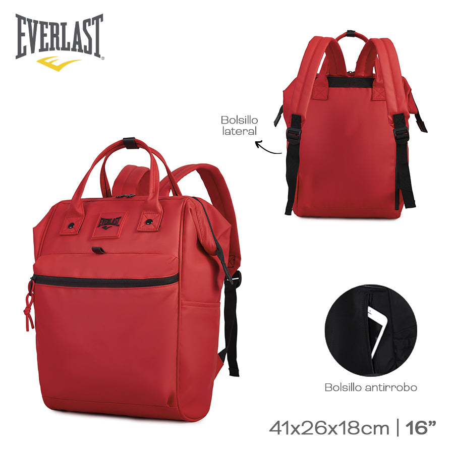 MOCHILA EVERLAST BOCA DE PEZ NYLON 22444