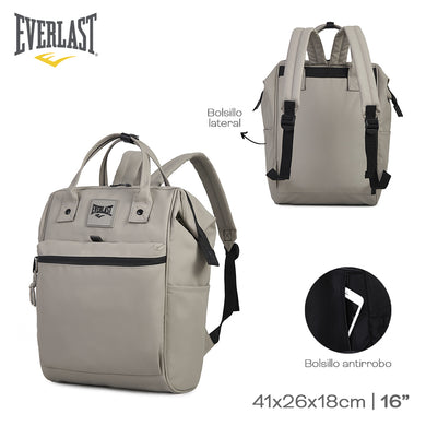 MOCHILA EVERLAST BOCA DE PEZ NYLON 22446