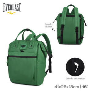 MOCHILA EVERLAST BOCA DE PEZ NYLON 22447