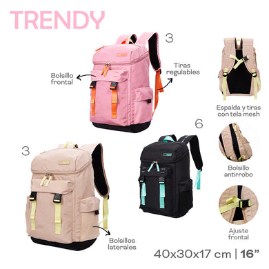 MOCHILA TRENDY 22514