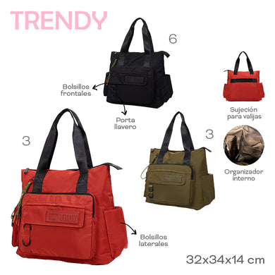TOTE BAG TRENDY 22518