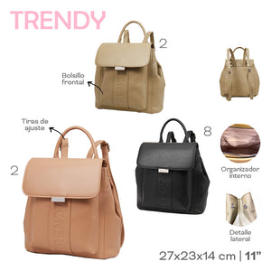 MOCHILA TRENDY 22527
