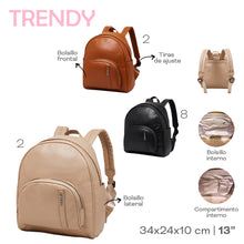 Cargar imagen en el visor de la galería, MOCHILA TRENDY 22529