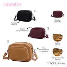 Cargar imagen en el visor de la galería, MORRAL TRENDY 22567