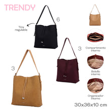Cargar imagen en el visor de la galería, MORRAL TRENDY 22568