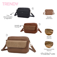 Cargar imagen en el visor de la galería, MORRAL TRENDY 22571