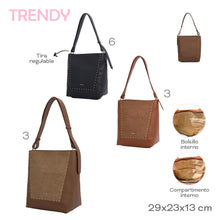 Cargar imagen en el visor de la galería, MORRAL TRENDY 22572