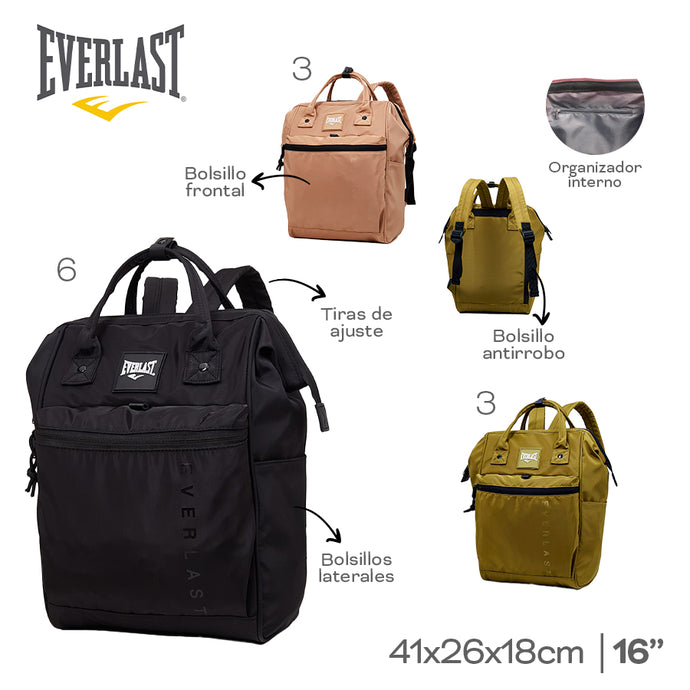 MOCHILA CARTERA EVERLAST 22584