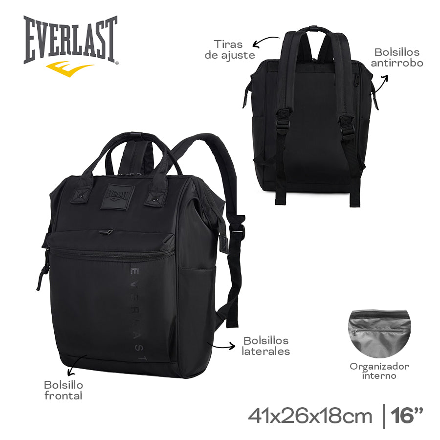 MOCHILA CARTERA EVERLAST 22585