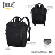Cargar imagen en el visor de la galería, MOCHILA CARTERA EVERLAST 22585