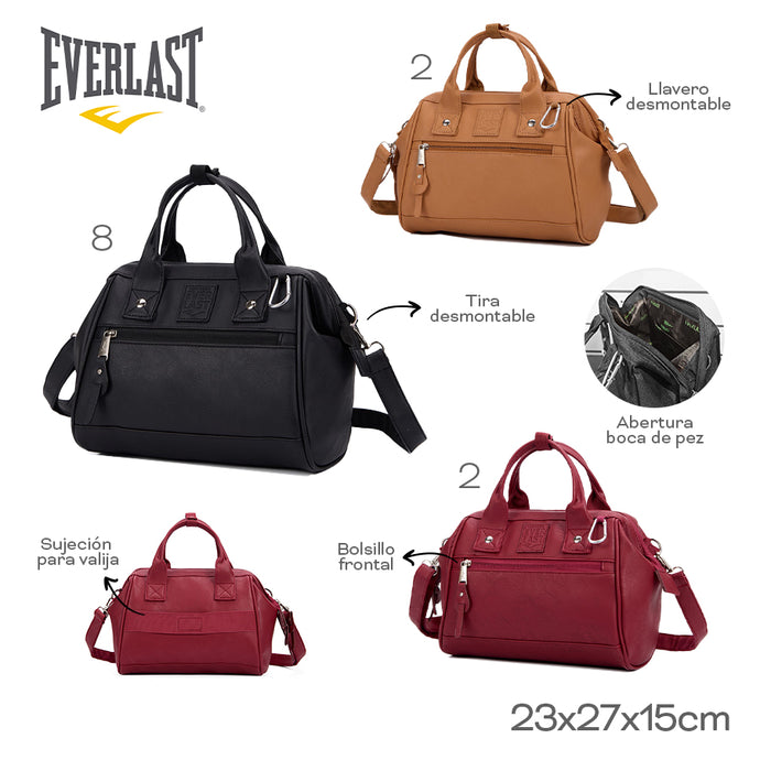 MORRAL CARTERA EVERLAST ECO CUERO 22589
