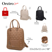 Cargar imagen en el visor de la galería, MOCHILA OREIRO 22613