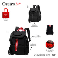Cargar imagen en el visor de la galería, MOCHILA OREIRO EX 22617