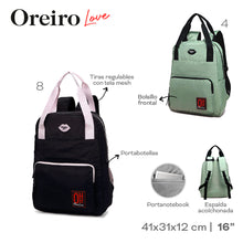 Cargar imagen en el visor de la galería, MOCHILA OREIRO LOVE 22657
