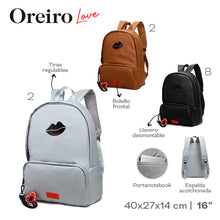 Cargar imagen en el visor de la galería, MOCHILA OREIRO LOVE 22665
