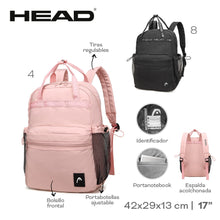 Cargar imagen en el visor de la galería, MOCHILA HEAD 22676