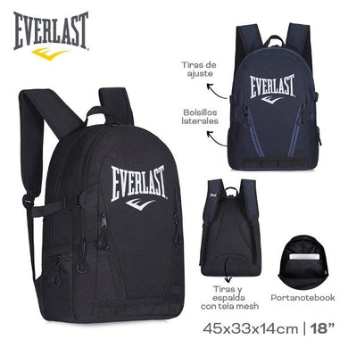 MOCHILA EVERLAST 16948