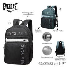 Cargar imagen en el visor de la galería, MOCHILA EVERLAST 22684
