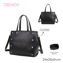 Cargar imagen en el visor de la galería, CARTERA TRENDY 22701