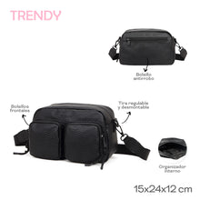 Cargar imagen en el visor de la galería, CARTERA TRENDY 22722