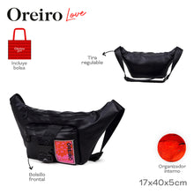 Cargar imagen en el visor de la galería, RIÑONERA OREIRO LOVE 22732