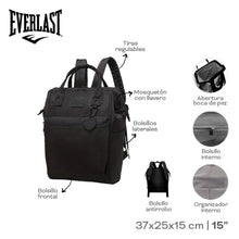 Cargar imagen en el visor de la galería, MOCHILA EVERLAST 22738