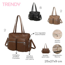 Cargar imagen en el visor de la galería, CARTERA TRENDY 22748
