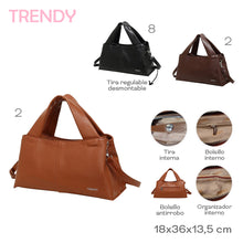 Cargar imagen en el visor de la galería, CARTERA TRENDY 22753