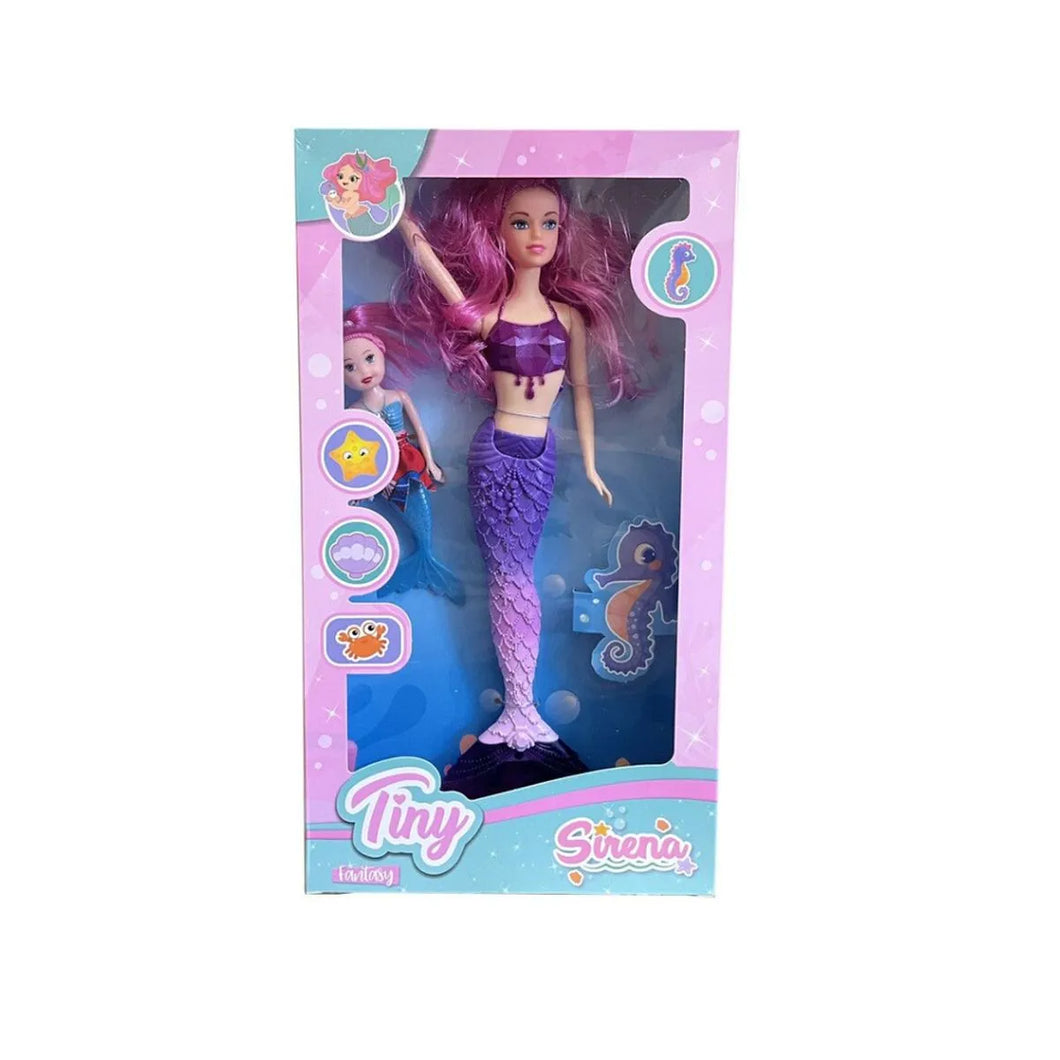 MUÑECA TINY MINI SIRENA 53741