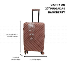 Cargar imagen en el visor de la galería, CARRY ON BAGCHERRY 257