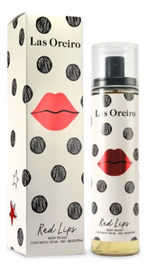 BODY SPLASH LAS OREIROS X 100ML 20087 RED LIPS