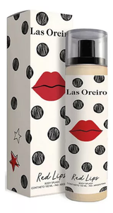 BODY SPLASH LAS OREIROS X 100ML 20087 RED LIPS