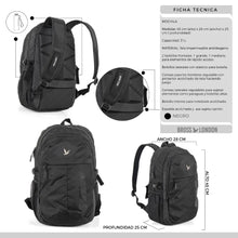 Cargar imagen en el visor de la galería, MOCHILA BROSS LONDON 264025