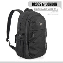 Cargar imagen en el visor de la galería, MOCHILA BROSS LONDON 264025