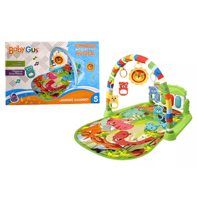 GIMNASIO INTERACTIVO BABYGUS 55058