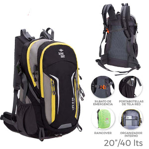 MOCHILA CAMPING ALPINE SKATE 26890