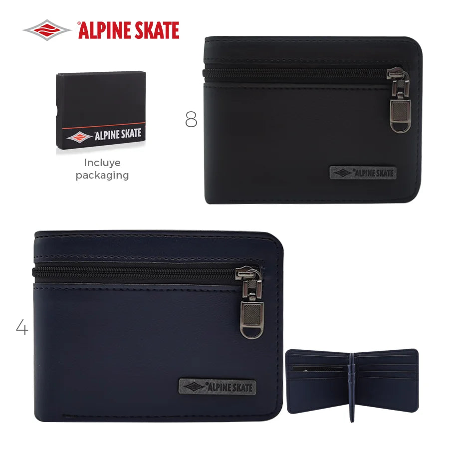 BILLETERA ALPINE SKATE 27168