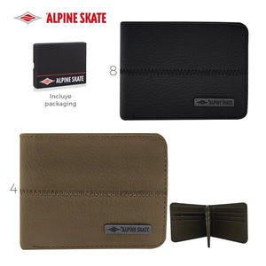 BILLETERA ALPINE SKATE 27216