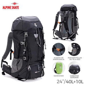 MOCHILA CAMPING ALPINE SKATE 27233