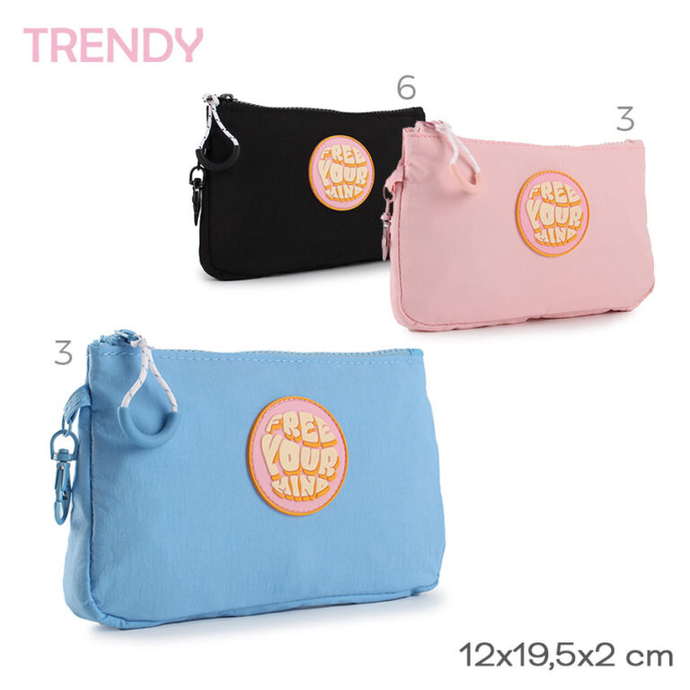 CARTUCHERA TRENDY 27315