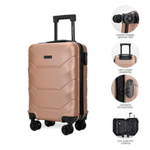 Cargar imagen en el visor de la galería, Valija Carry on Travel Tech 27430