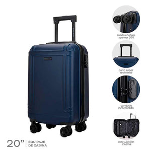 Valija Carry on Travel Tech 27433