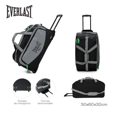 BOLSO CON CARRO EVERLAST 27578