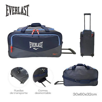 BOLSO CON CARRO EVERLAST 27579