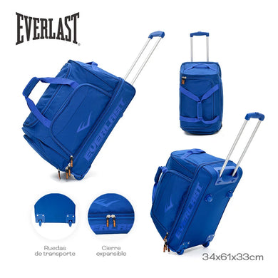 BOLSO CON CARRO EVERLAST 27581