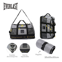 Cargar imagen en el visor de la galería, BOLSO CARRO PLEGABLE EVERLAST 27583