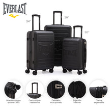 Cargar imagen en el visor de la galería, VALIJA EVERLAST 27596 20&quot; 24&quot; 28&quot;
